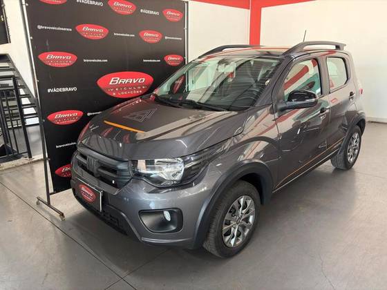 FIAT MOBI 1.0 EVO FLEX TREKKING MANUAL